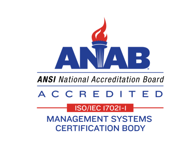 Logo Oficial ANAB Accredited