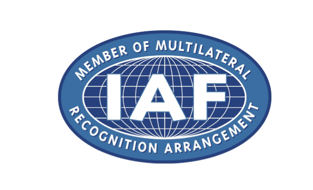 Logo Oficial IAF Multilateral Recognition